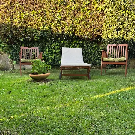 Holibai, Axouxere, Casa Con Preciosa Zona Verde, Barbacoa, Cerca Del Mar, Galicia, Nigran Villa