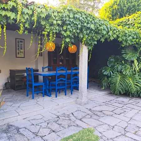 Villa Holibai, Axouxere, Casa Con Preciosa Zona Verde, Barbacoa, Cerca Del Mar, Galicia, Nigran Ramallosa (Pontevedra)